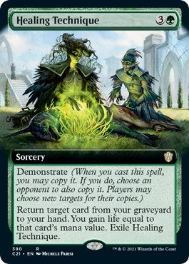 Healing Technique (Extended Art) (390) (C21)