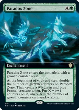 Paradox Zone (Extended Art) (391) (C21)