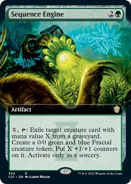 Sequence Engine (Extended Art) (394) (C21)