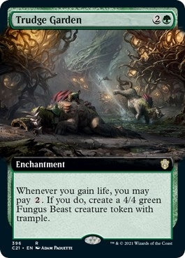 Trudge Garden (Extended Art) (396) (C21)
