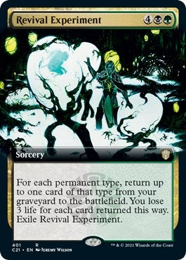 Revival Experiment (Extended Art) (401) (C21)
