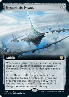 Geometric Nexus (Extended Art) (404) (C21)