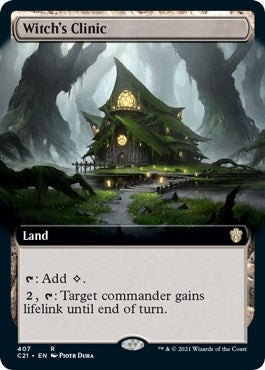 Witch's Clinic (Extended Art) (407) (C21)