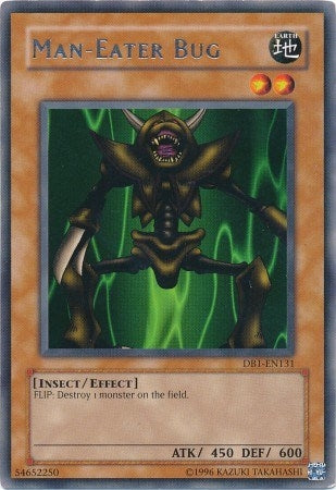Man-Eater Bug (DB1-EN131) (DB1)