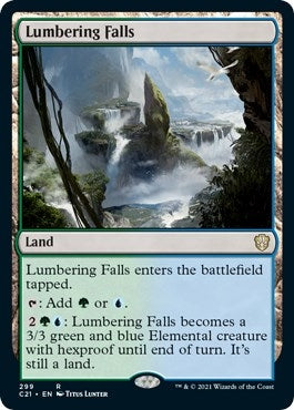 Lumbering Falls (299) (C21)