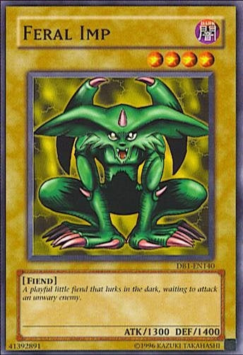 Feral Imp (DB1-EN140) (DB1)