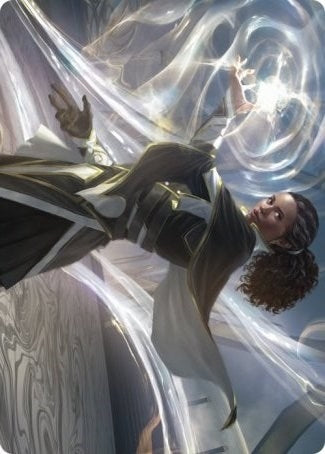 Clever Lumimancer Art Card (2) (ASSTX)