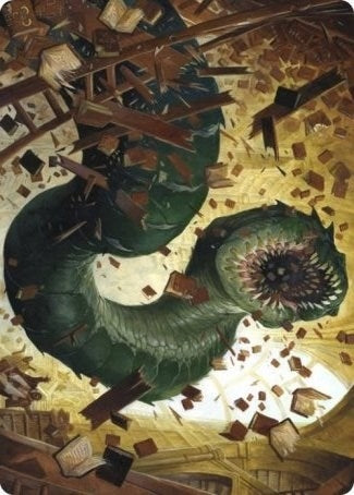 Bookwurm Art Card (14) (ASSTX)