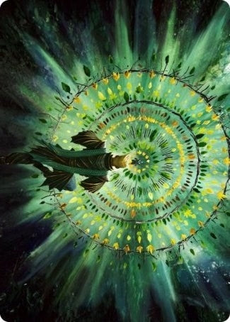 Verdant Mastery Art Card (19) (ASSTX)