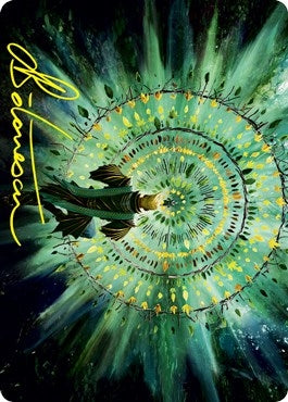Verdant Mastery Art Card (Gold-Stamped Signature) (19) (ASSTX)
