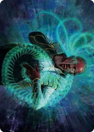 Biomathematician Art Card (21) (ASSTX)