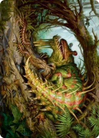 Blex, Vexing Pest Art Card (22) (ASSTX)
