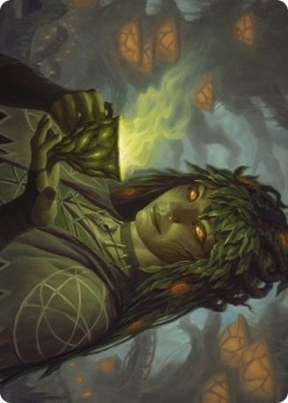 Dina, Soul Steeper Art Card (23) (ASSTX)