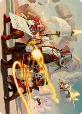Lorehold Command Art Card (31) (ASSTX)