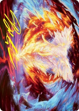 Magma Opus Art Card (Gold-Stamped Signature) (32) (ASSTX)
