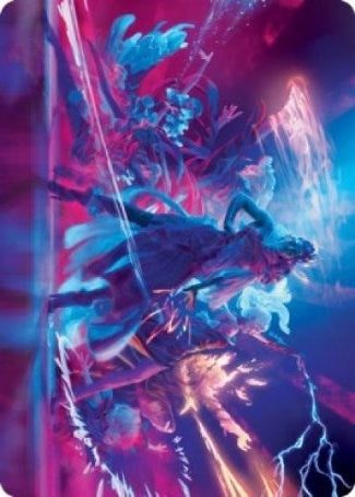 Prismari Command Art Card (35) (ASSTX)