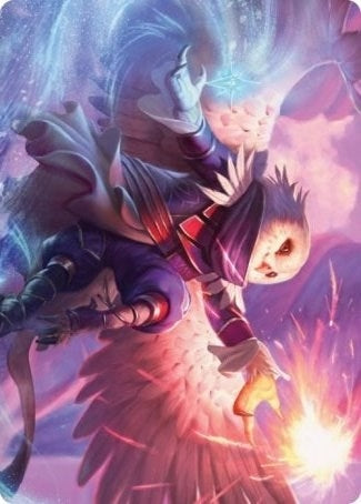 Spectacle Mage Art Card (42) (ASSTX)