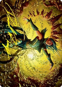 Dragonsguard Elite Art Card (16/81) (Gold-Stamped Signature) (16) (ASSTX)