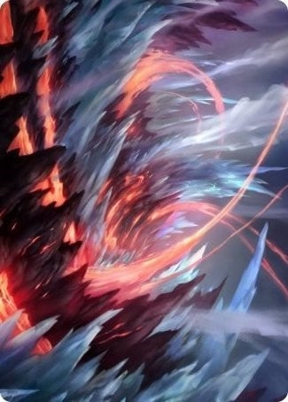 Frostboil Snarl Art Card (47) (ASSTX)