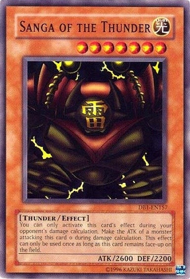 Sanga of the Thunder (DB1-EN157) (DB1)