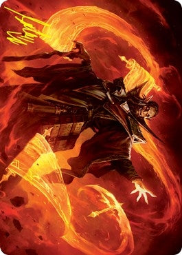 Plargg, Dean of Chaos Art Card (Gold-Stamped Signature) (53) (ASSTX)