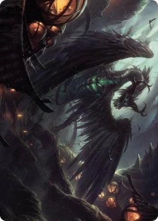 Beledros Witherbloom Art Card (57) (ASSTX)