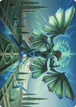 Tanazir Quandrix Art Card (60) (ASSTX)