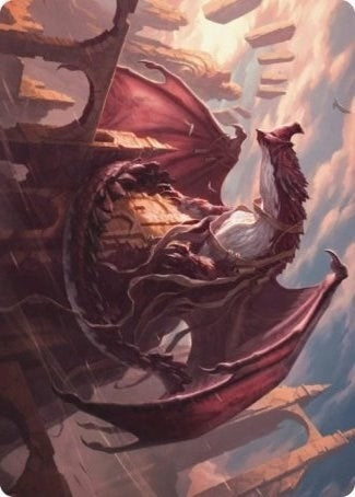 Velomachus Lorehold Art Card (61) (ASSTX)