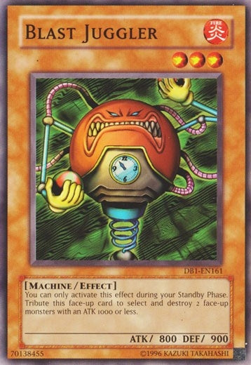 Blast Juggler (DB1-EN161) (DB1)
