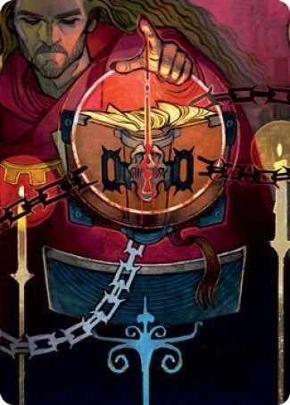Sign in Blood Art Card (72) (ASSTX)
