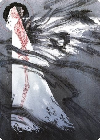 Tendrils of Agony Art Card (73) (ASSTX)