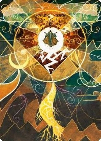Lightning Bolt Art Card (76) (ASSTX)