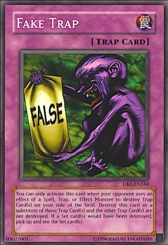 Fake Trap (DB1-EN164) (DB1)