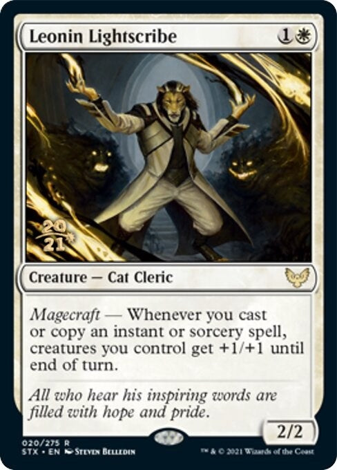 Leonin Lightscribe (20) (PRE)