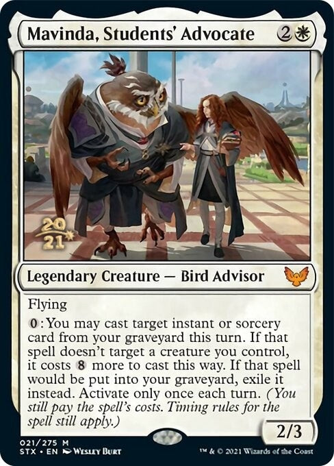 Mavinda, Students' Advocate (21) (PRE)