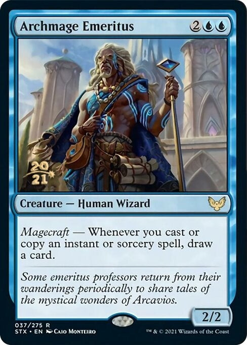 Archmage Emeritus (37) (PRE)