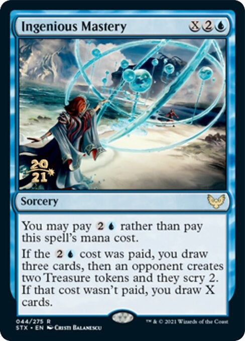 Ingenious Mastery (44) (PRE)