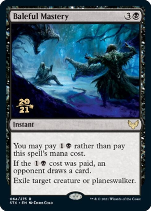 Baleful Mastery (64) (PRE)