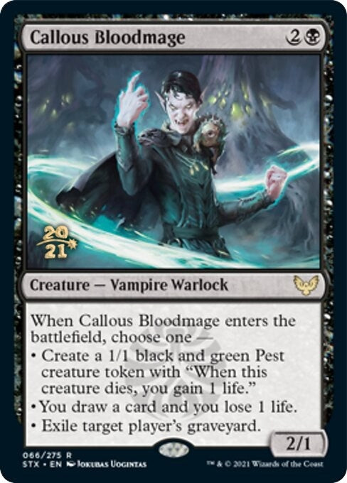 Callous Bloodmage (66) (PRE)