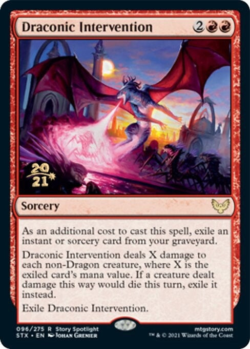 Draconic Intervention (96) (PRE)