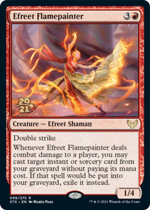 Efreet Flamepainter (98) (PRE)