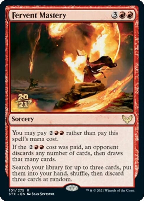 Fervent Mastery (101) (PRE)