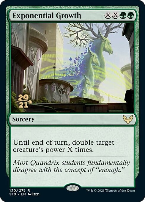 Exponential Growth (130) (PRE)