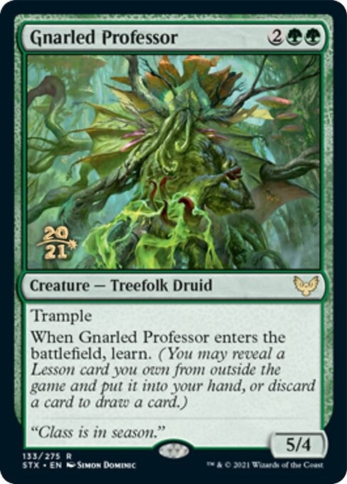 Gnarled Professor (133) (PRE)