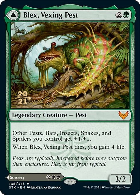 Blex, Vexing Pest (148) (PRE)