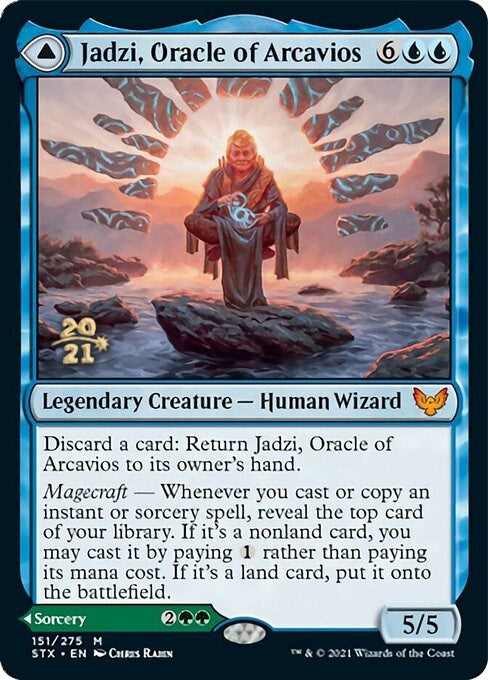 Jadzi, Oracle of Arcavios (151) (PRE)