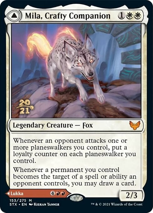 Mila, Crafty Companion (153) (PRE)
