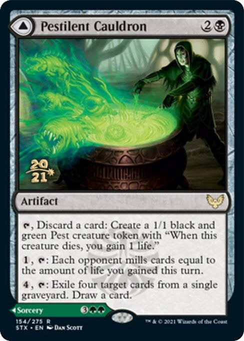 Pestilent Cauldron (154) (PRE)