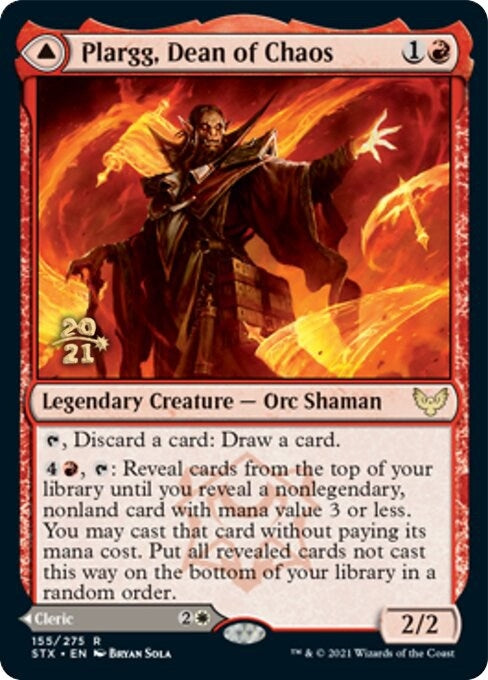Plargg, Dean of Chaos (155) (PRE)