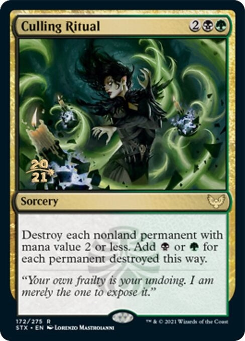 Culling Ritual (172) (PRE)